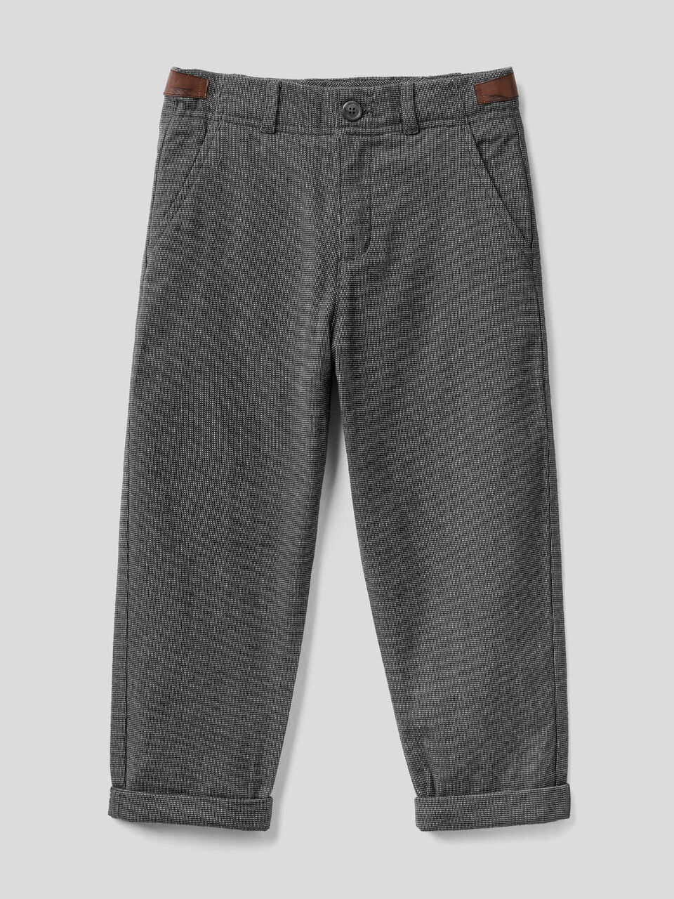 Pantalón slouchy fit image number 1