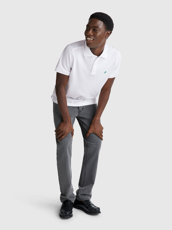 Polo de corte regular Hombre