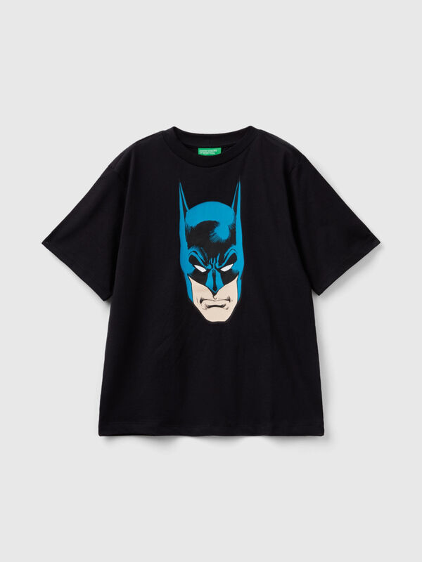 Camiseta ©&™ DC Comics Batman negra Niño