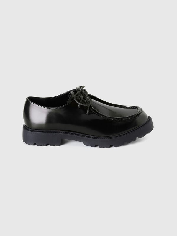 Mocasines de efecto charol Mujer