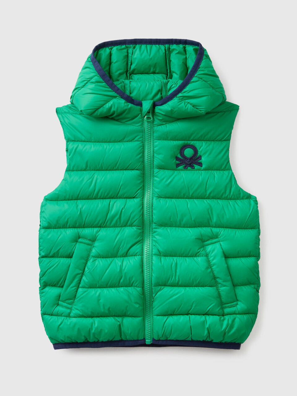 Plumiferos Sin Mangas Bebe Nino Moda Infantil