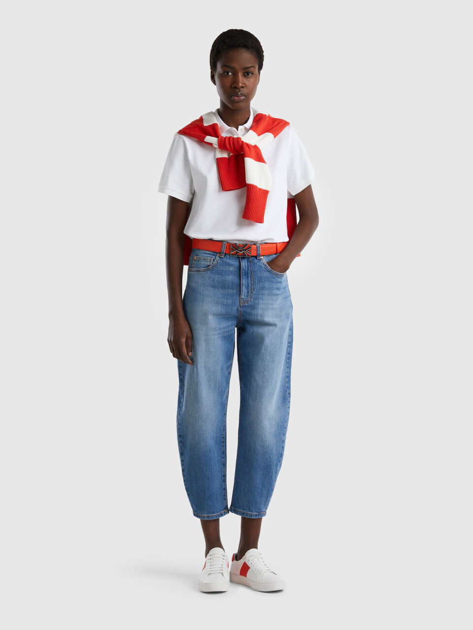 Vaqueros de Mujer Skinny Slim Mom Regular Acampanados