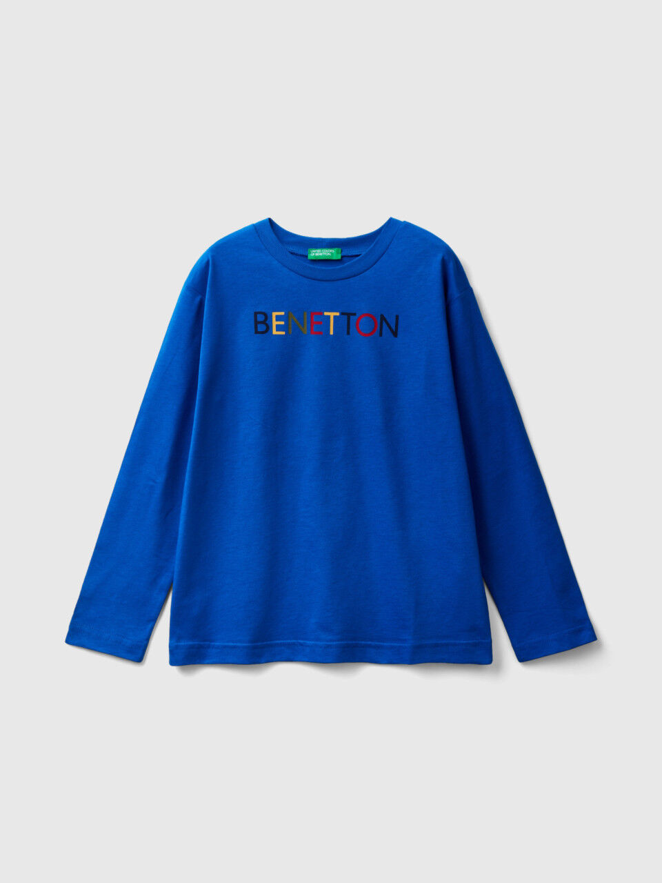 Camisetas manga larga niño benetton shop