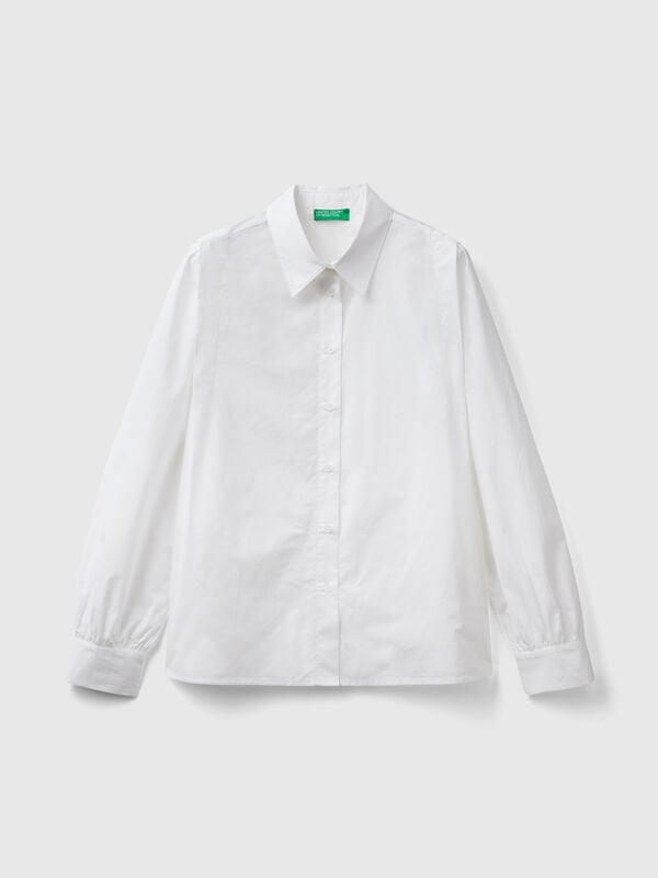 Camisa ligera de 100 % algodón Camisa ligera de 100 % algodón Mujer
