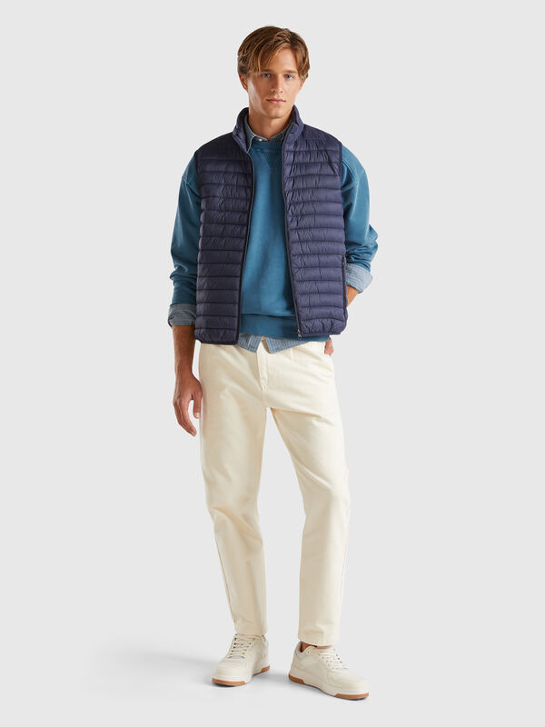 Pantalón de corte zanahoria Hombre