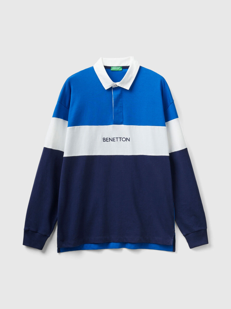 Polo manga larga mujer benetton 2025