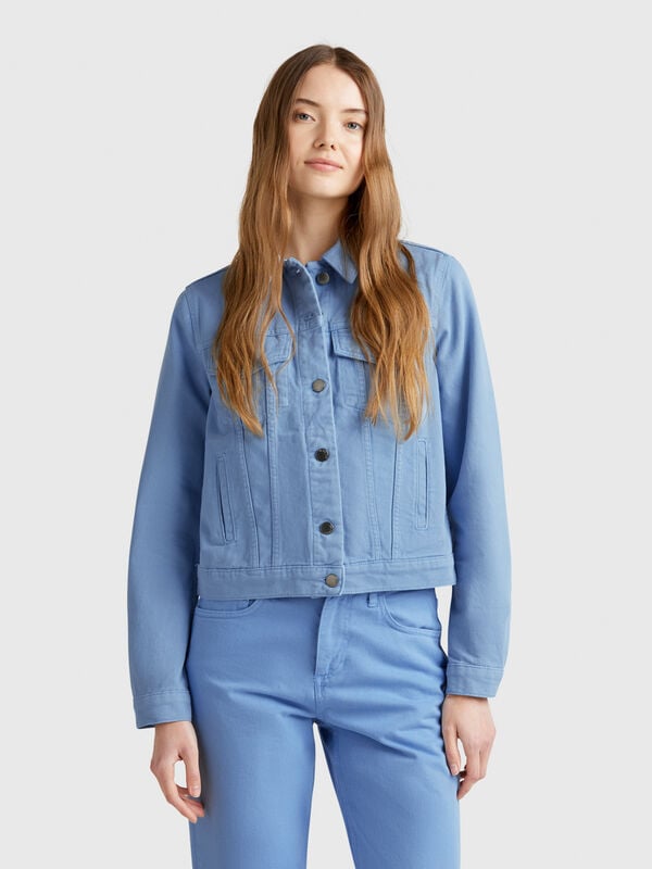 chaqueta vaquera jinete Mujer
