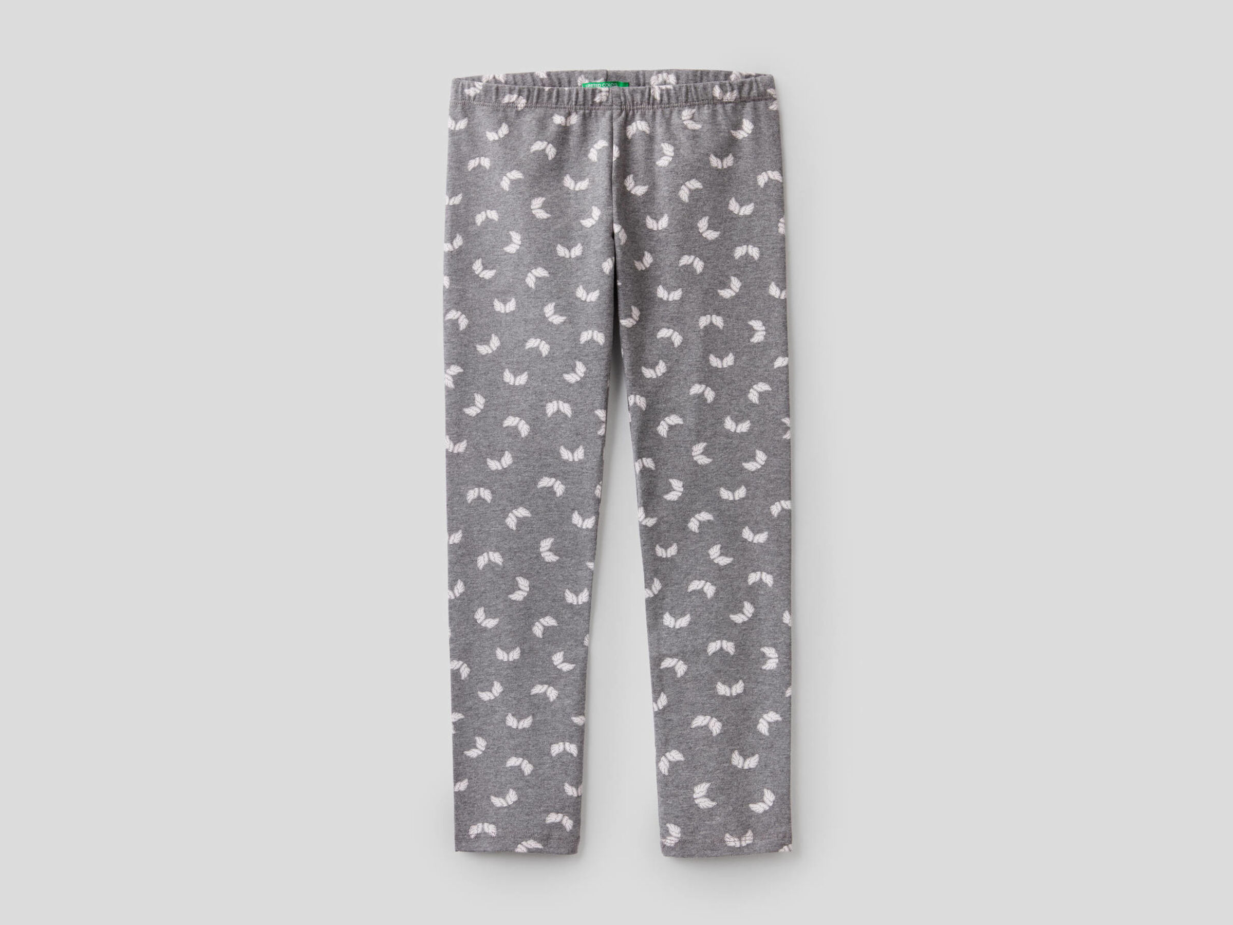 Leggings estampados de algodón elástico image number null