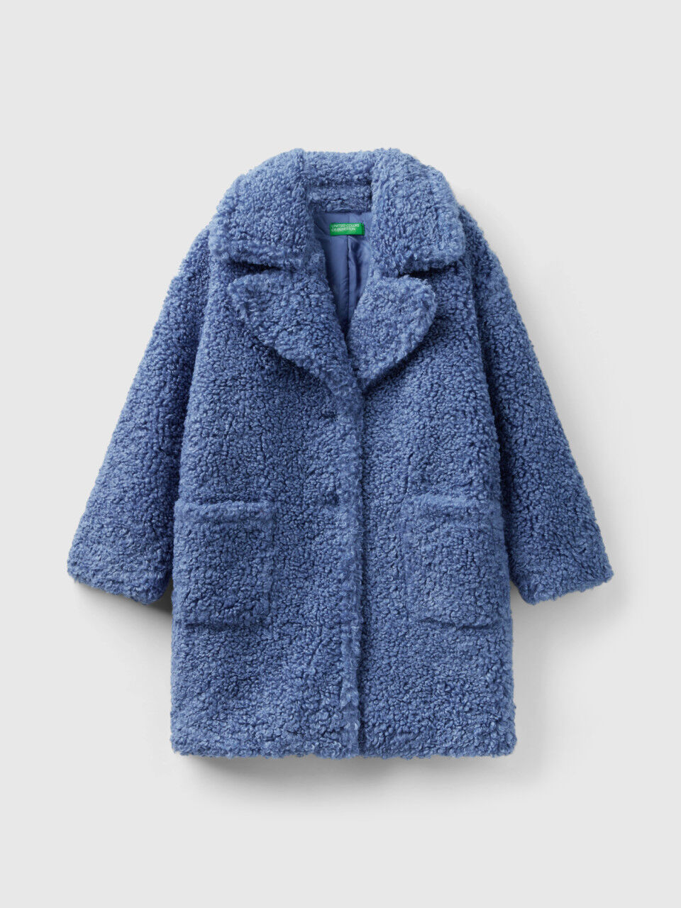 Abrigo benetton niña best sale
