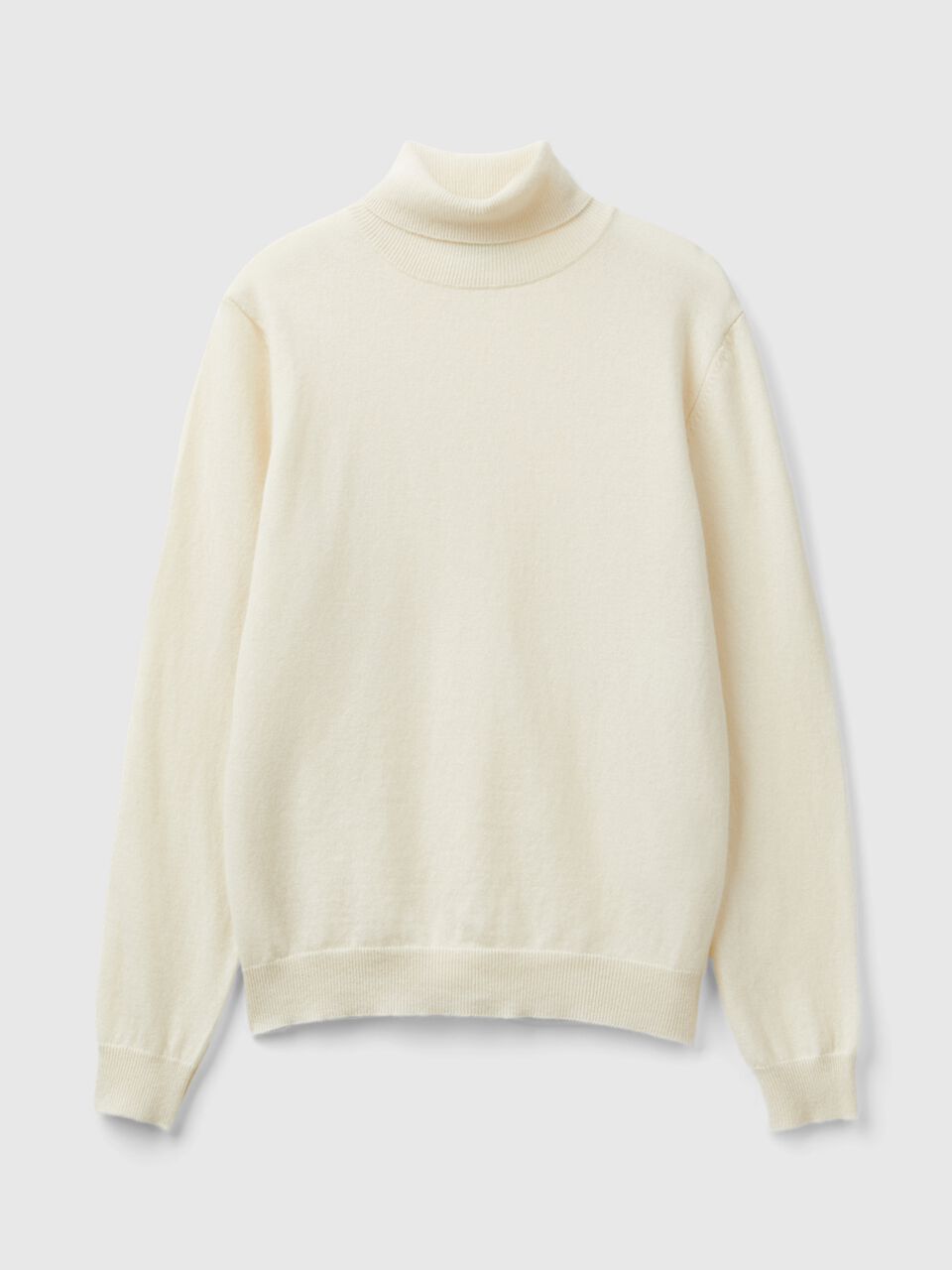 TURTLE NECK SWEATER Mujer image number null