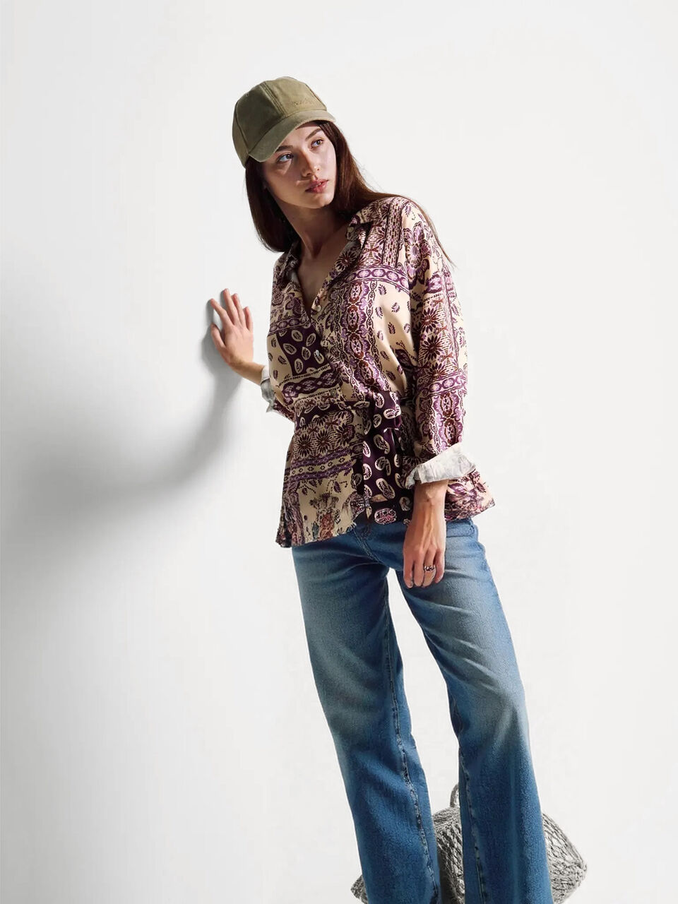 TROUSERS Mujer image number null