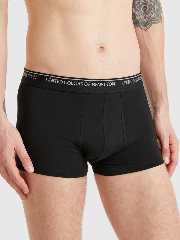Boxers ajustados de algodón  Hombre