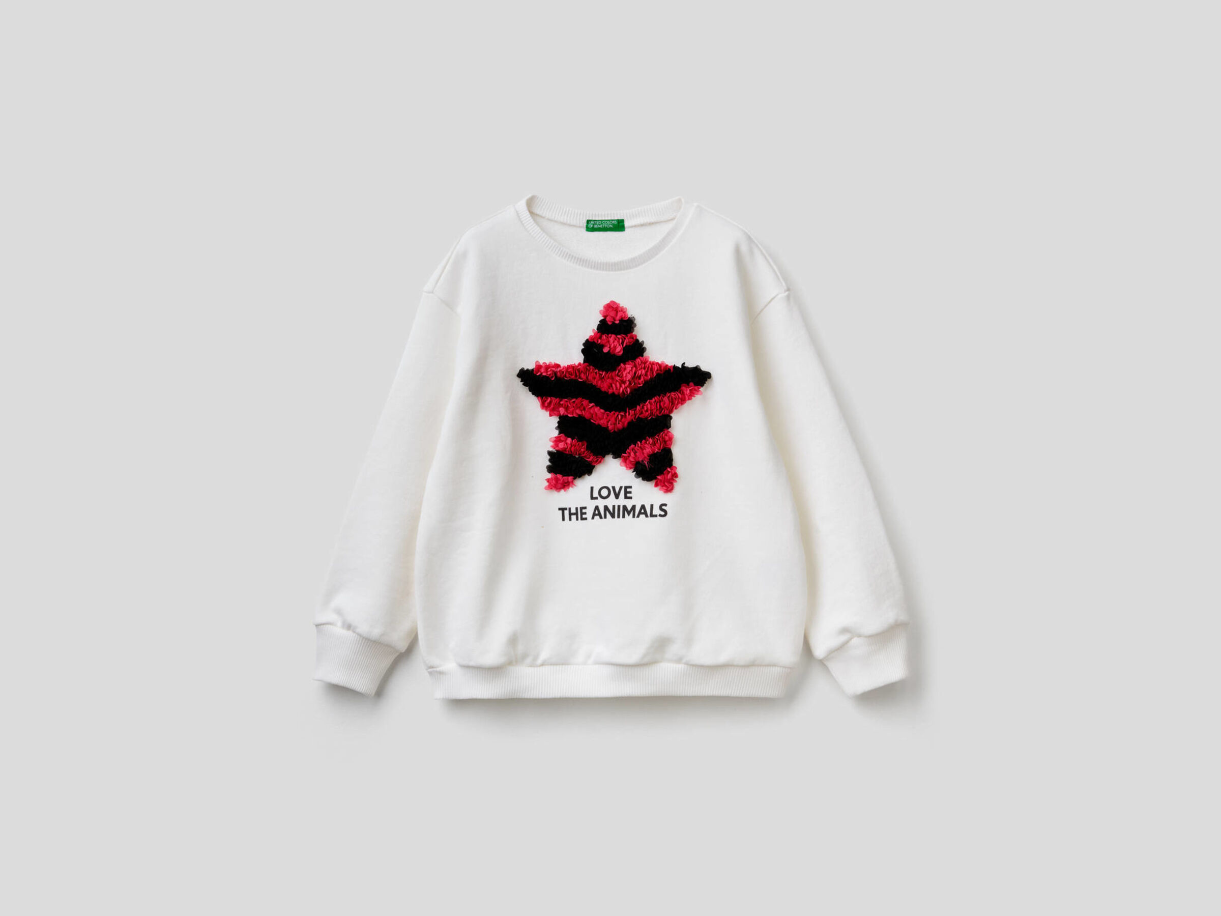 Sudadera de 100 % algodón con aplicación image number null