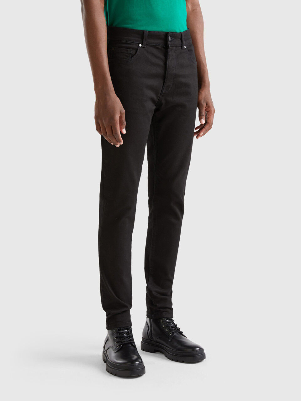 Vaqueros de Hombre Chino Regular Skinny Slim Fit