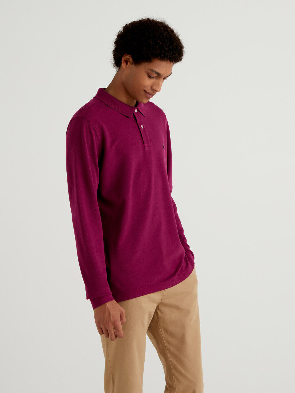 Polos clearance hombre benetton