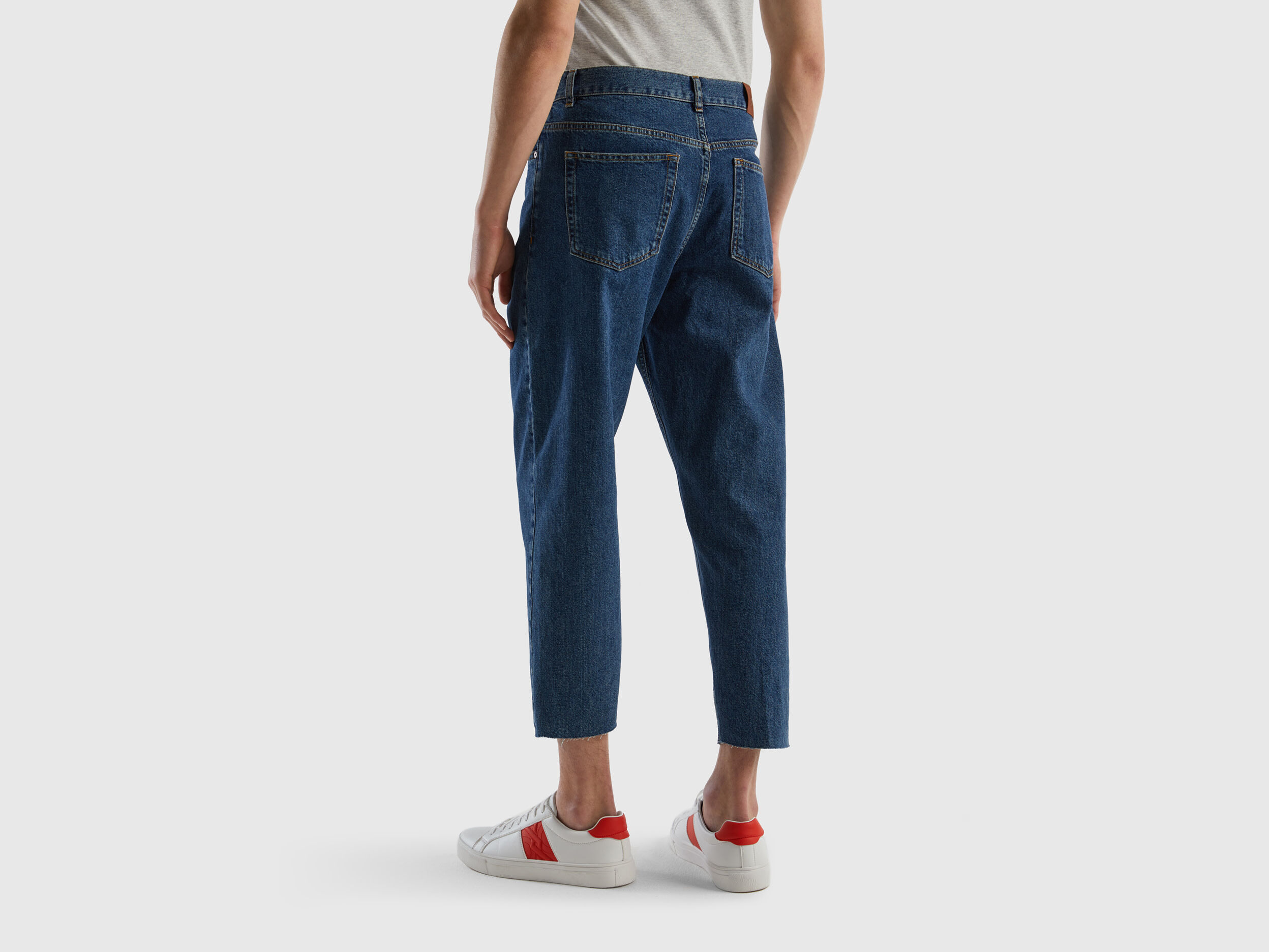 Vaqueros store cropped hombre