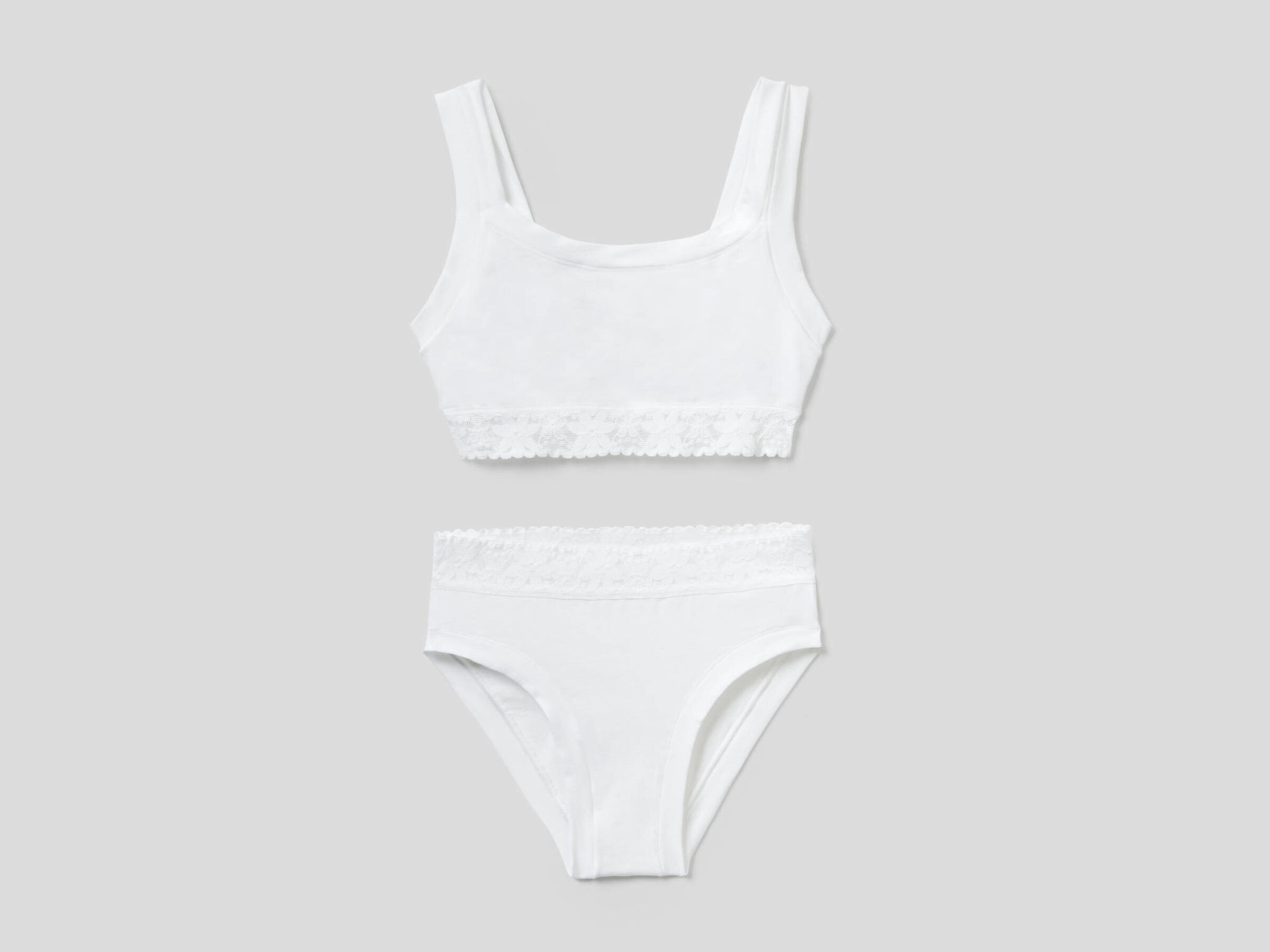 Conjunto de algodón orgánico super stretch image number null