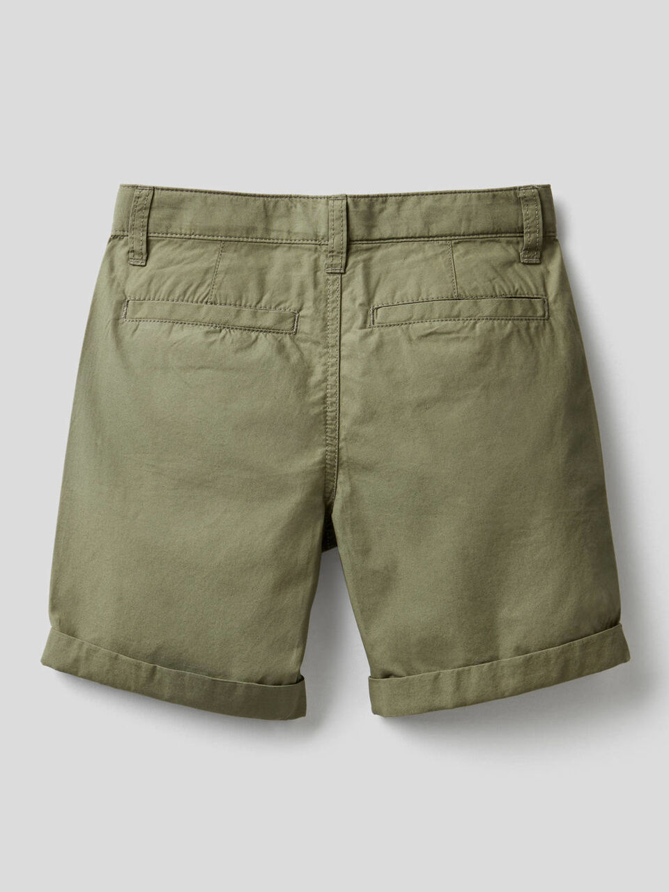 Bermudas de algodón puro image number null