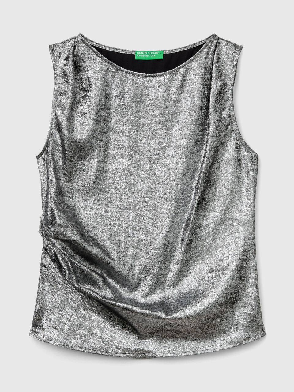 SLEEVELESS SHIRT Mujer image number 1