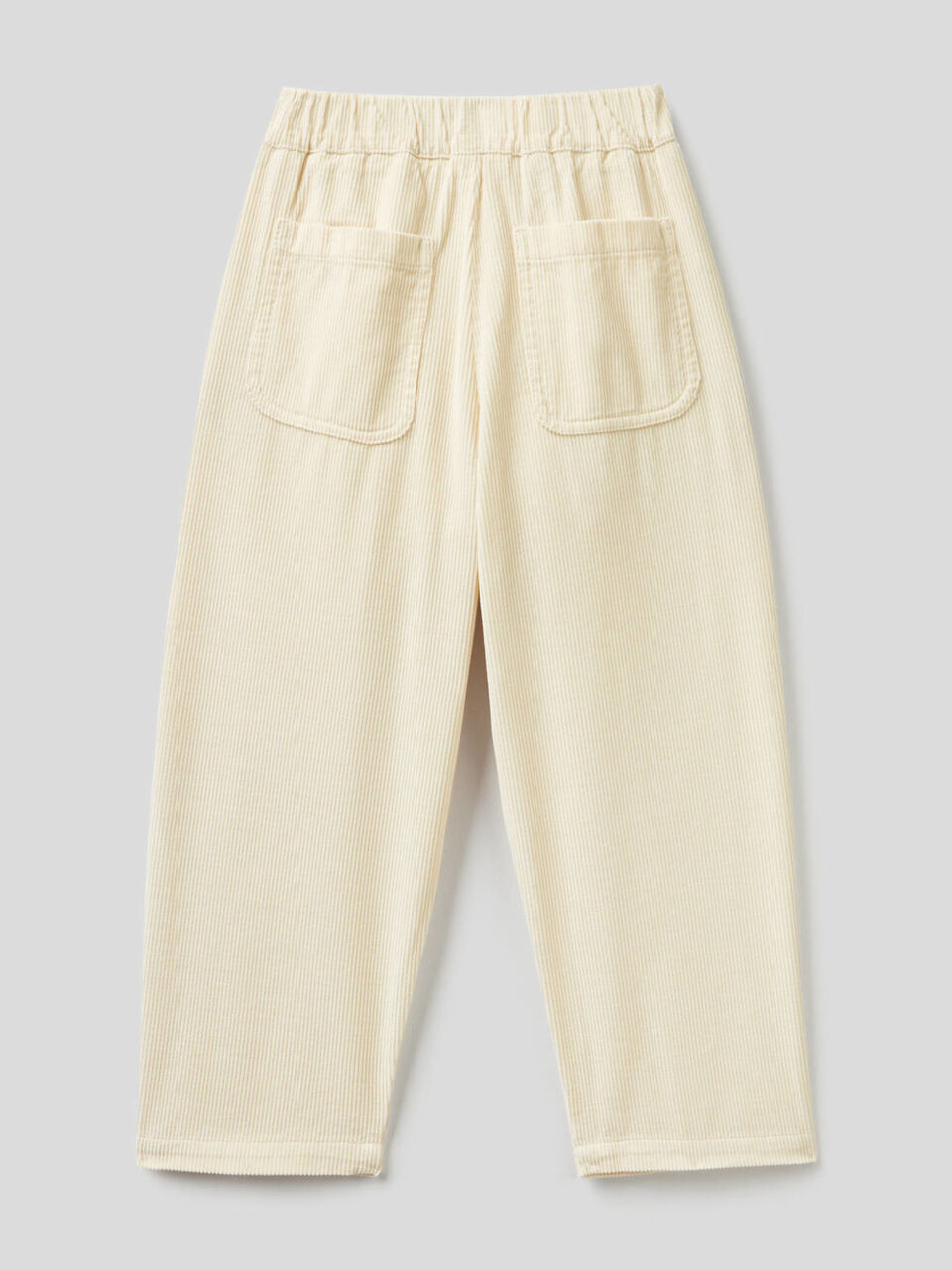 Pantalón slouchy de pana image number 2