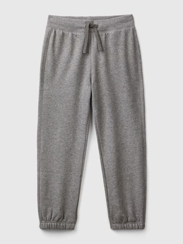 Pantalón deportivo de felpa cálida Niño