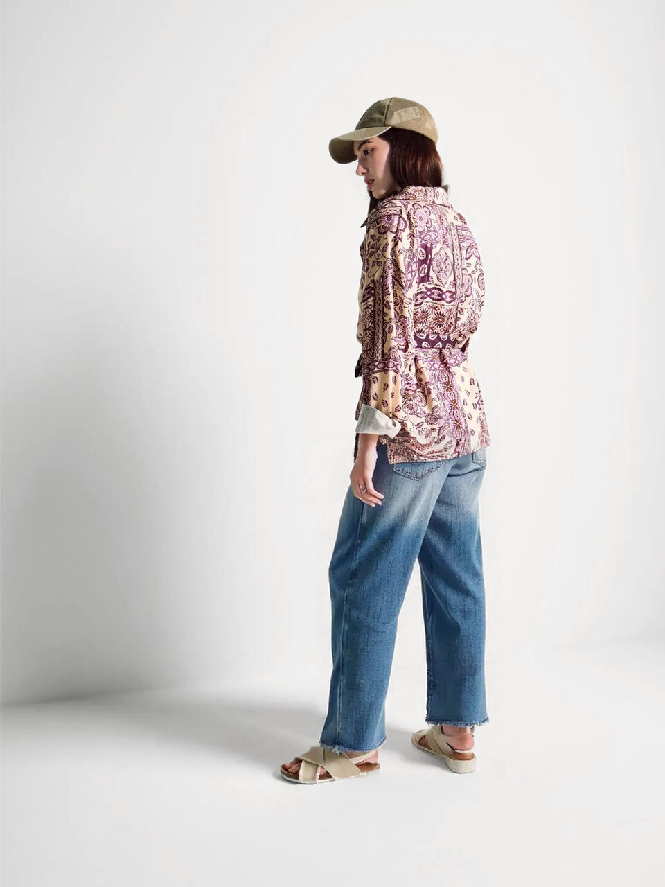 TROUSERS Mujer image number null