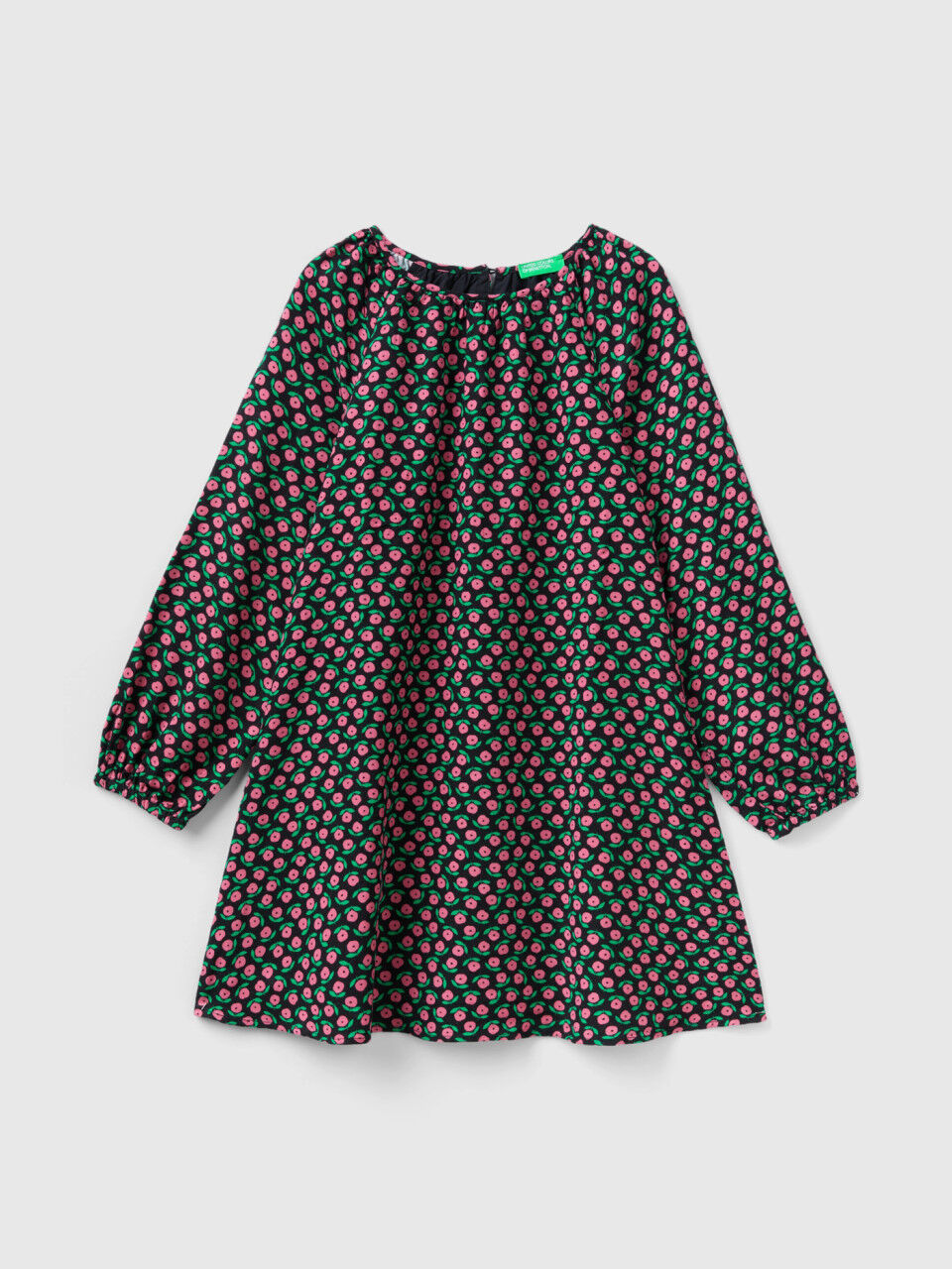 Benetton vestidos niña 2025