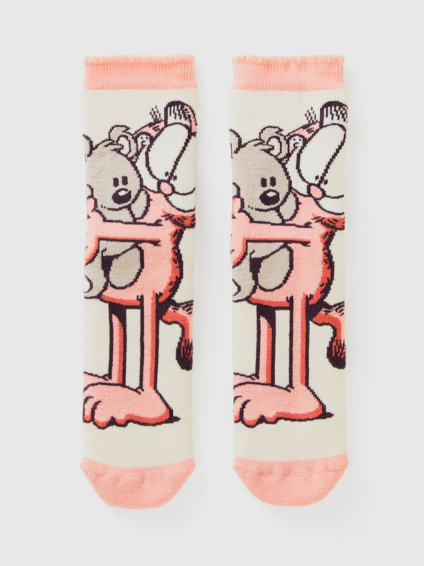 Calcetines antideslizantes Garfield ©2024 by Paws, Inc. Niño