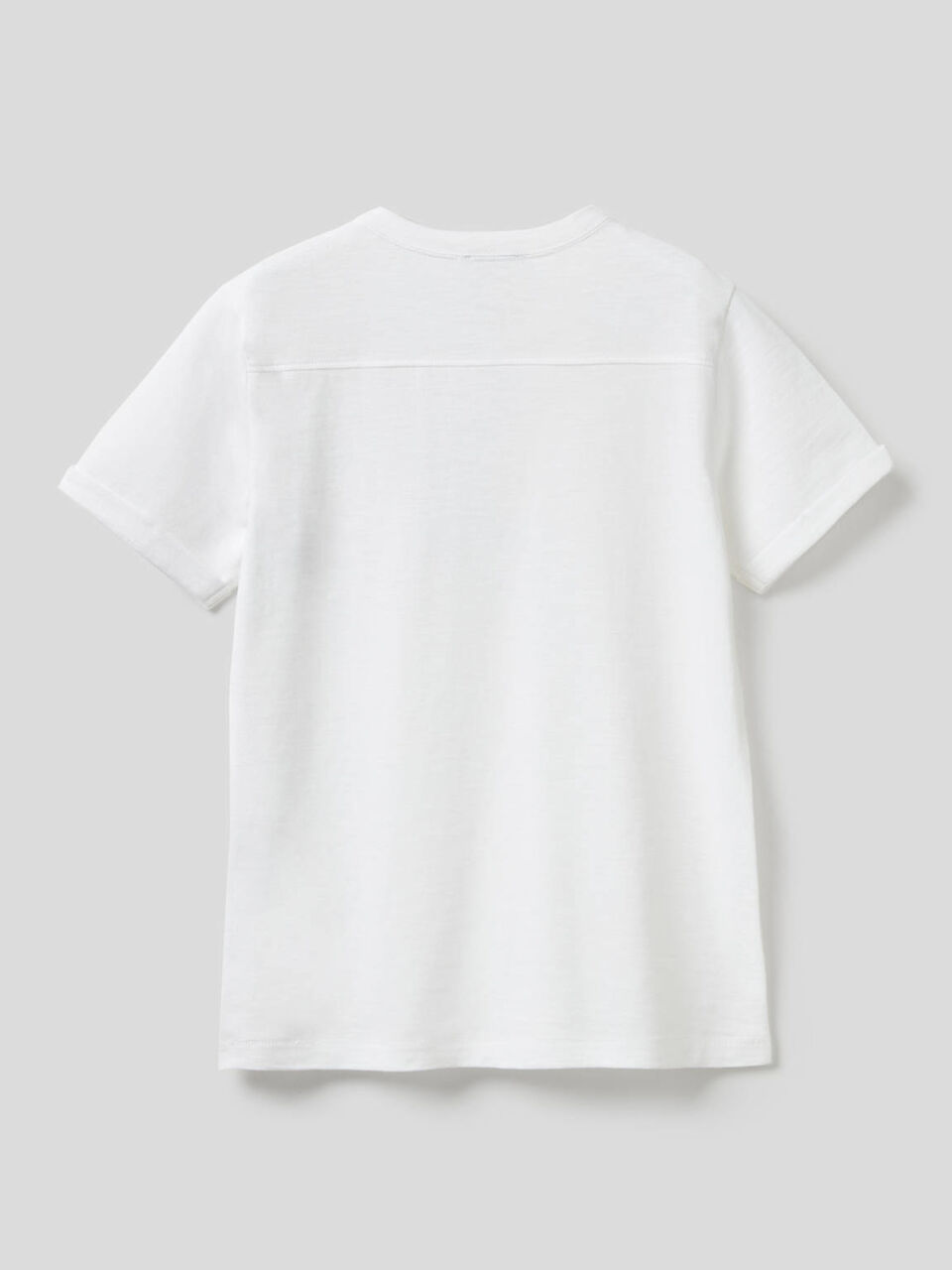 Camiseta de cuello tunecino de 100% algodón image number 2