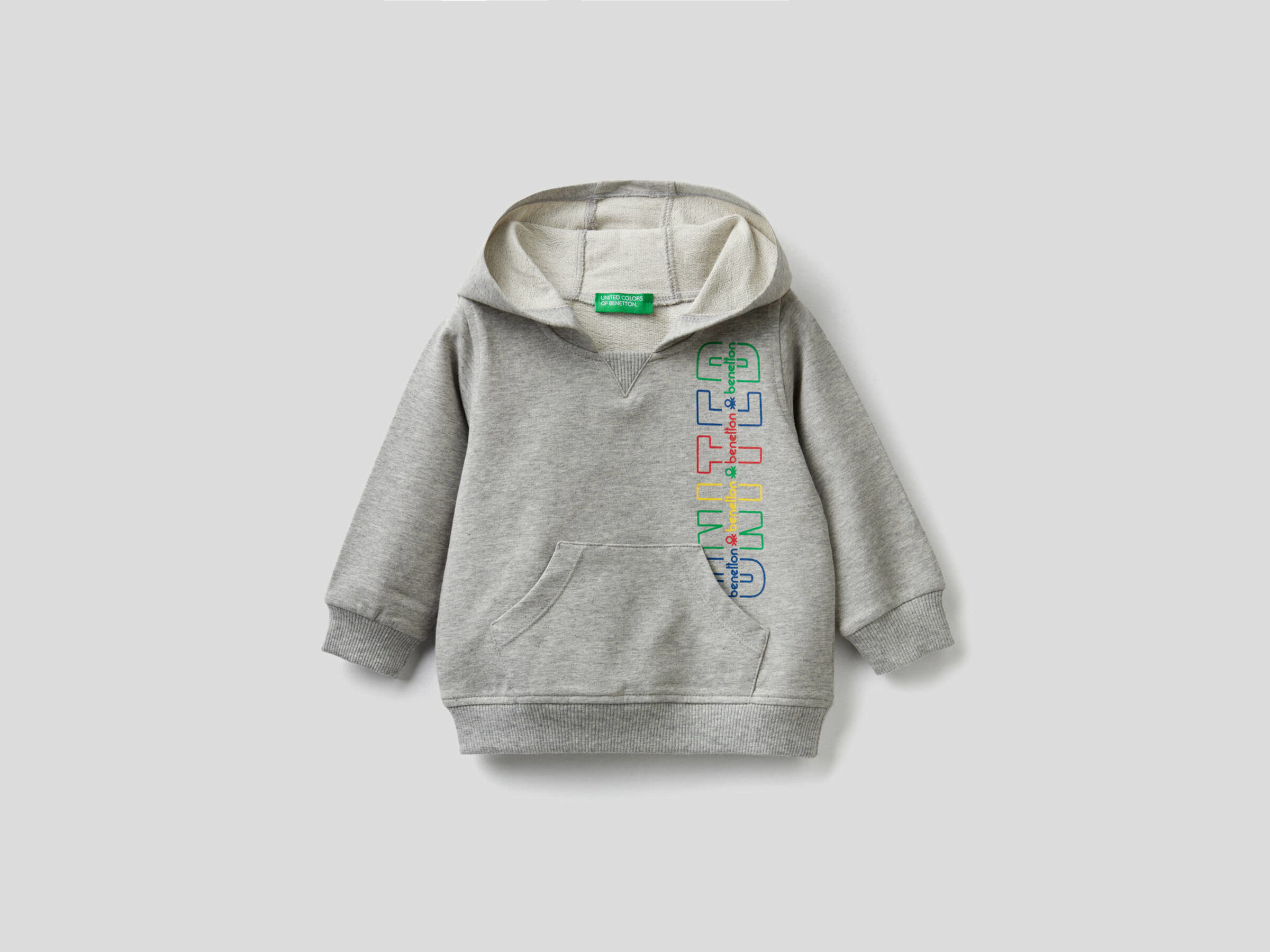 Sudadera de algodón elástico con capucha image number null
