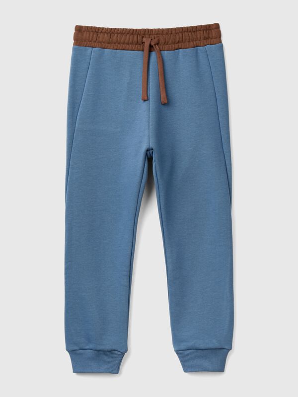 Pantalón jogger con cordón Niño