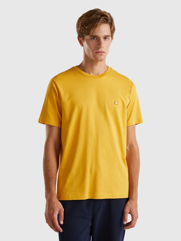 Camiseta básica de 100 % algodón orgánico Hombre