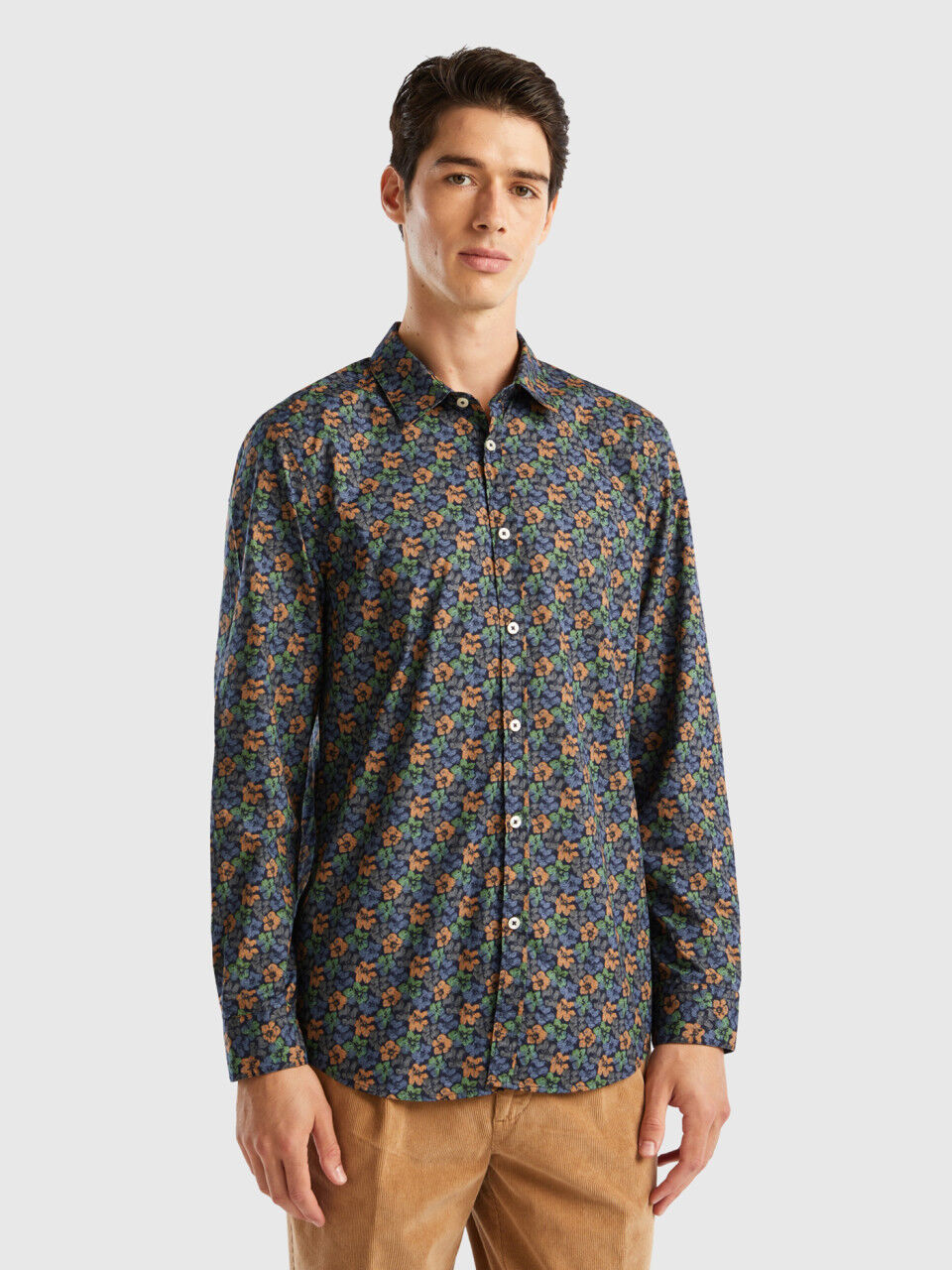 Camisas Hombre Basicas de Cuadros Modernas