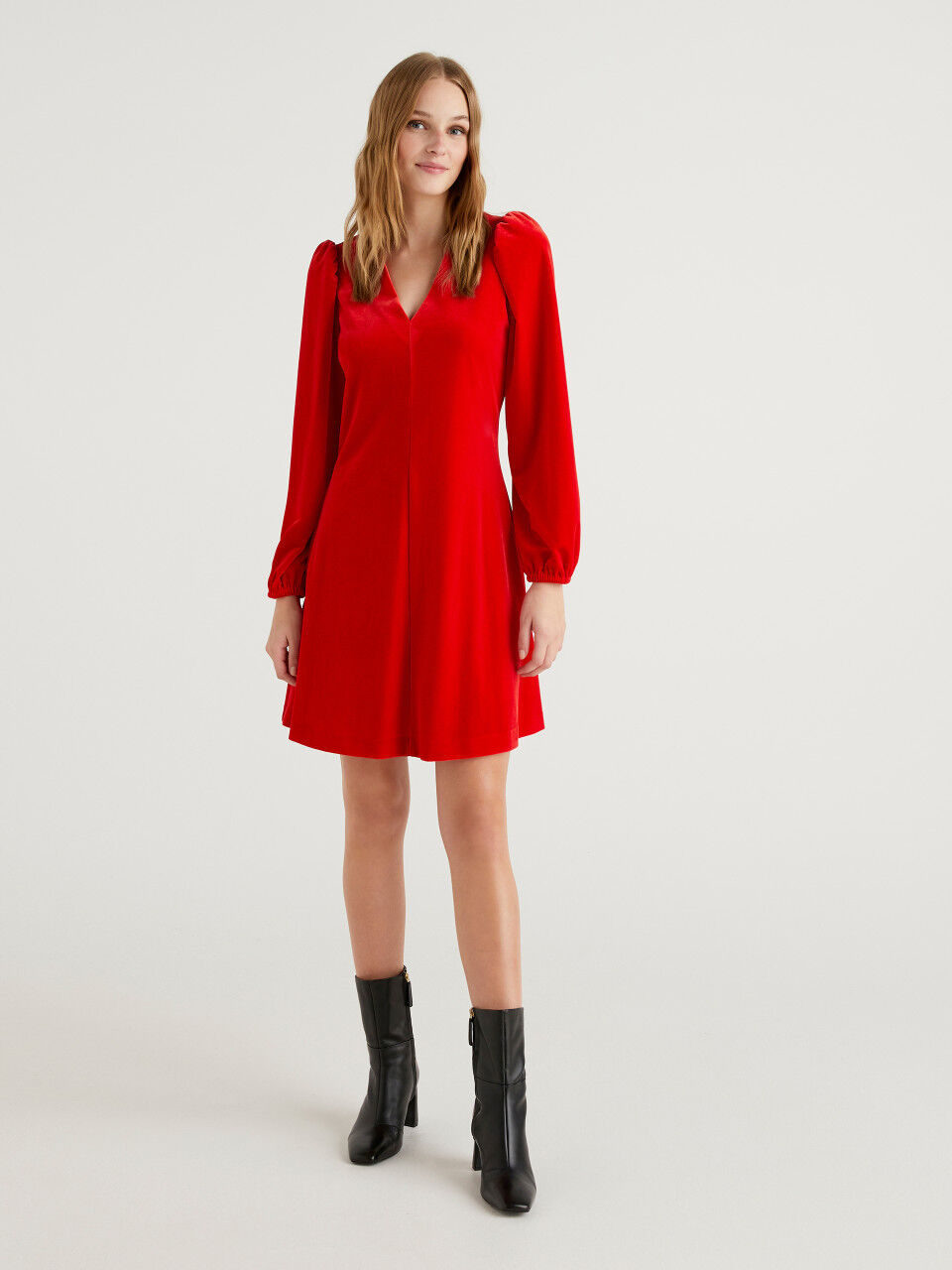 Benetton vestidos mujer sale 2020