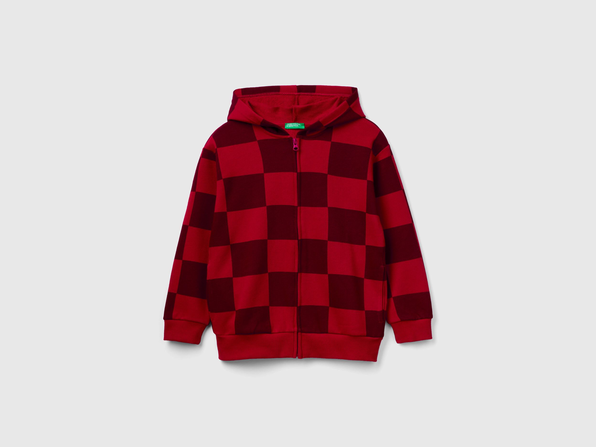 Sudadera cuadros deals