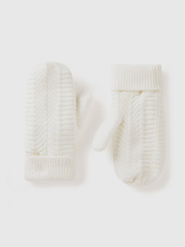 Guantes forrados Mujer