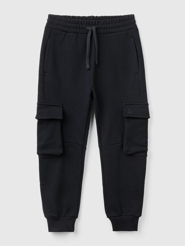 Pantalón cargo de felpa Niño