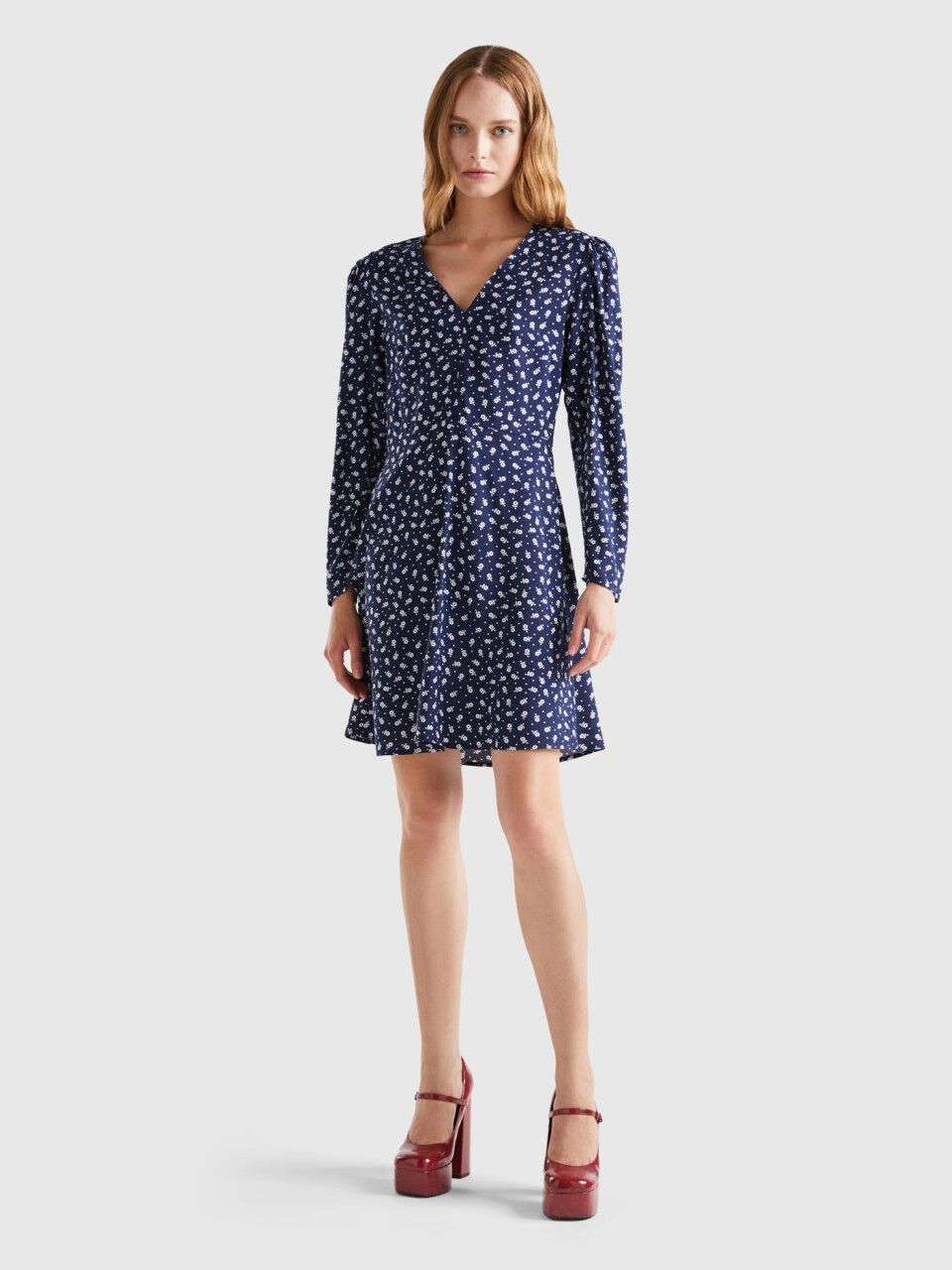 Benetton vestidos mujer 2020 outlet