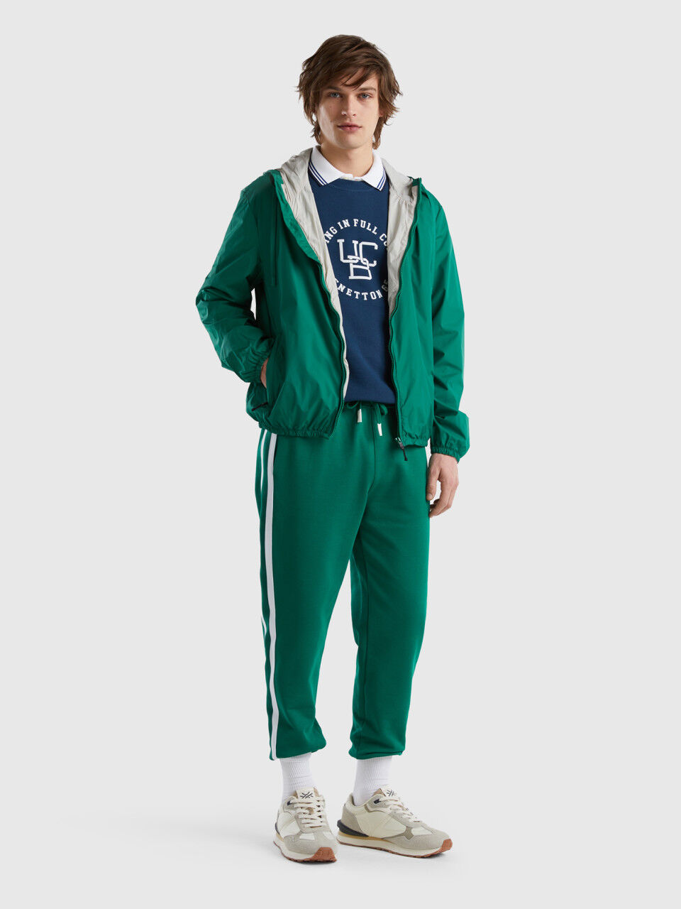 Nylon Reciclado Ropa de Hombre 2024 Benetton