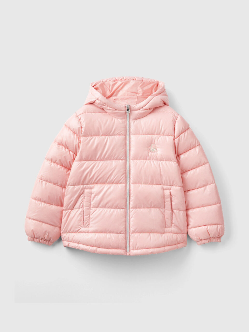Benetton plumas niña 2025