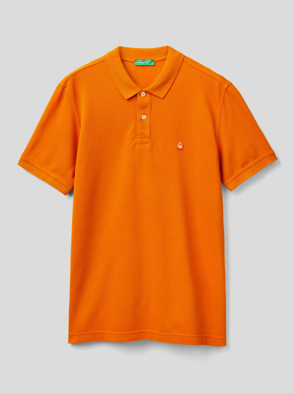 Camiseta polo para hombre color naranja Bolf GD02 naranja