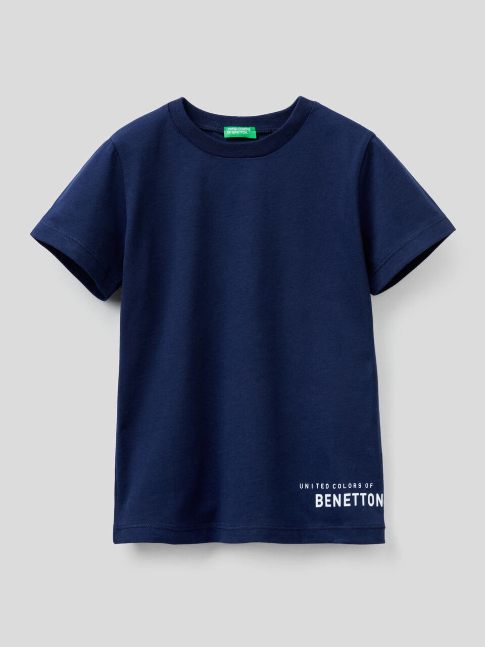 Camiseta básica de algodón orgánico image number 1