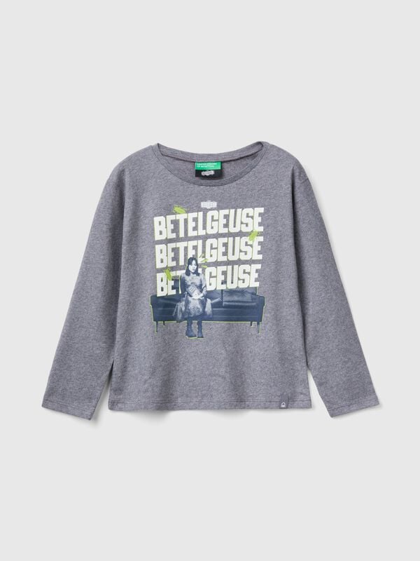Camiseta Beetlejuice™ de algodón orgánico Niña