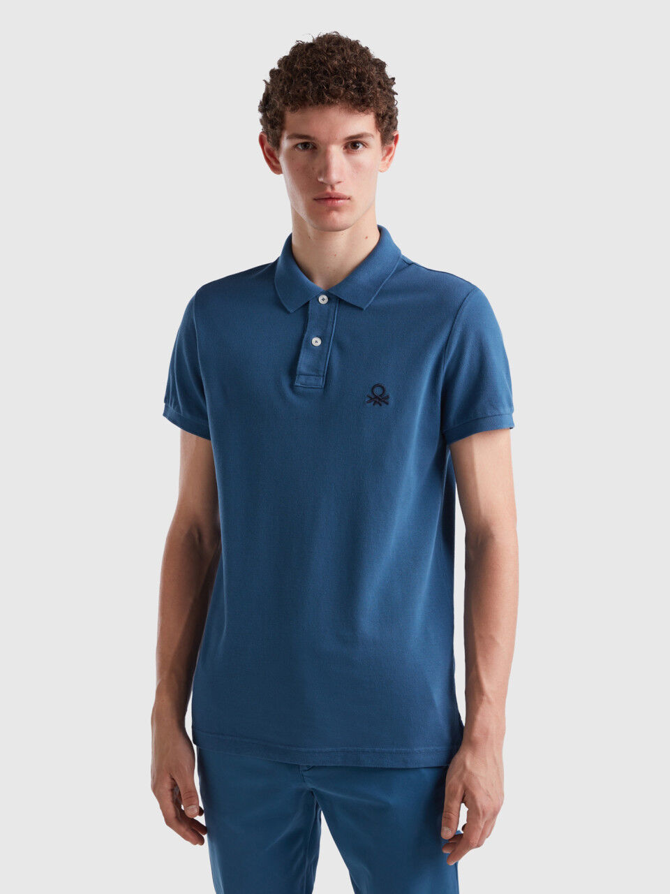 Polos benetton hombre 2019 online