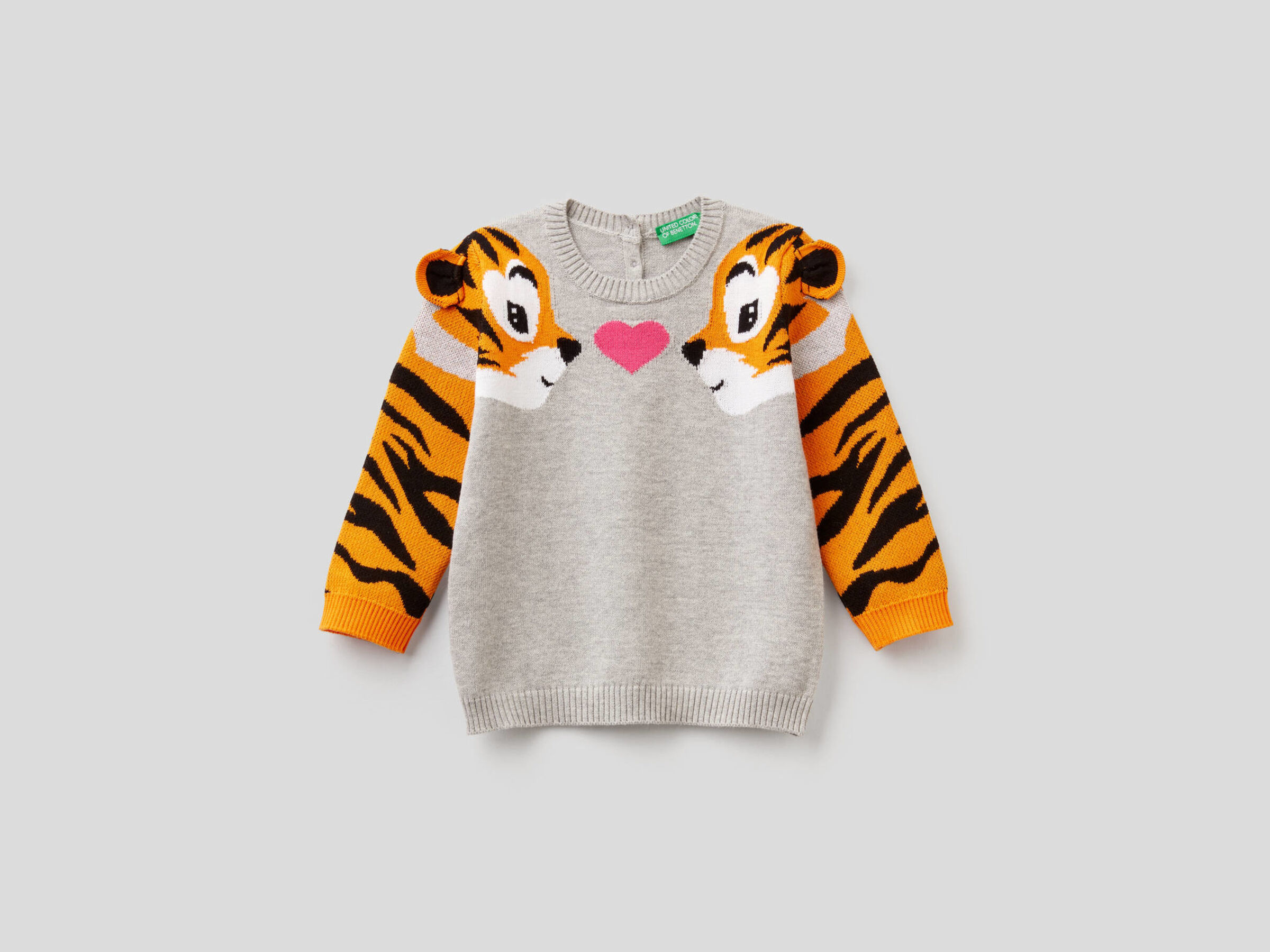 Jersey con tigres grabados image number null
