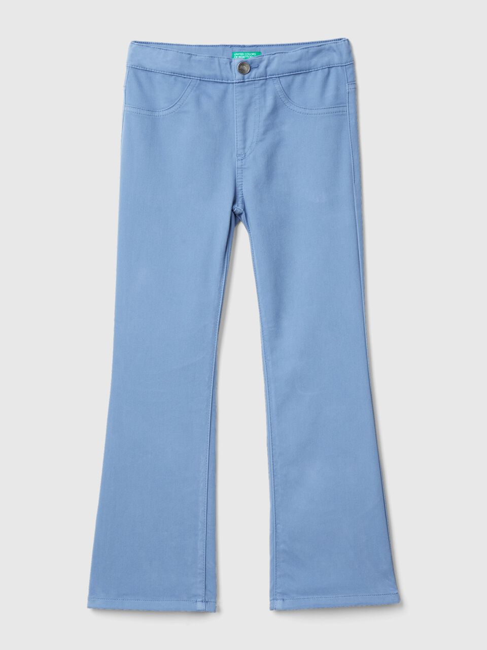 Pantalones de mezclilla acampanados de cinturo clásicos para mujer  Pantalones acampanados Pantalones S Salvador Vaqueros de mezclilla  acampanados para