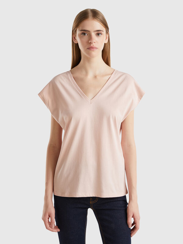 Camiseta con manga kimono Mujer