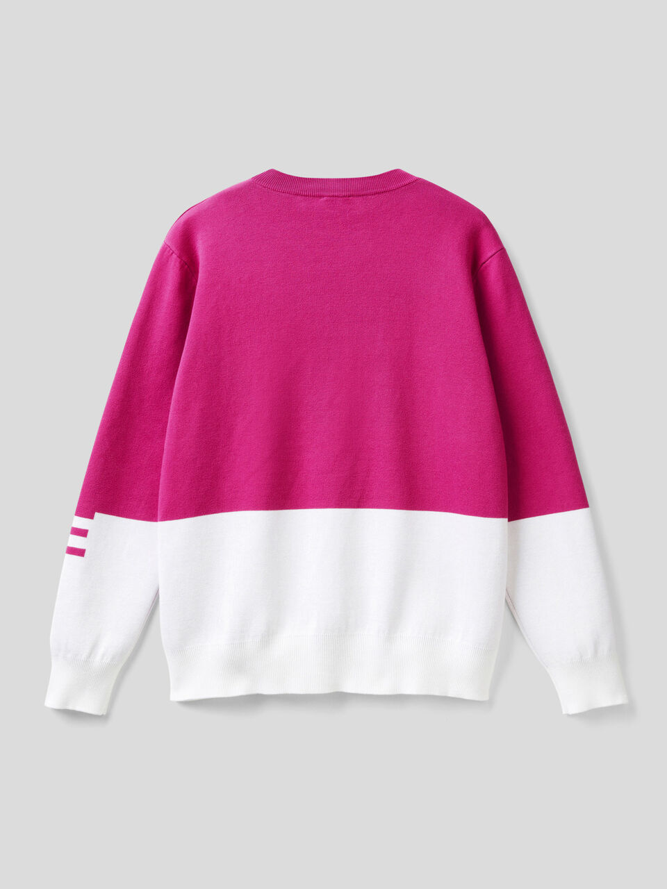 Jersey color block BenettonxPantone™ image number 2