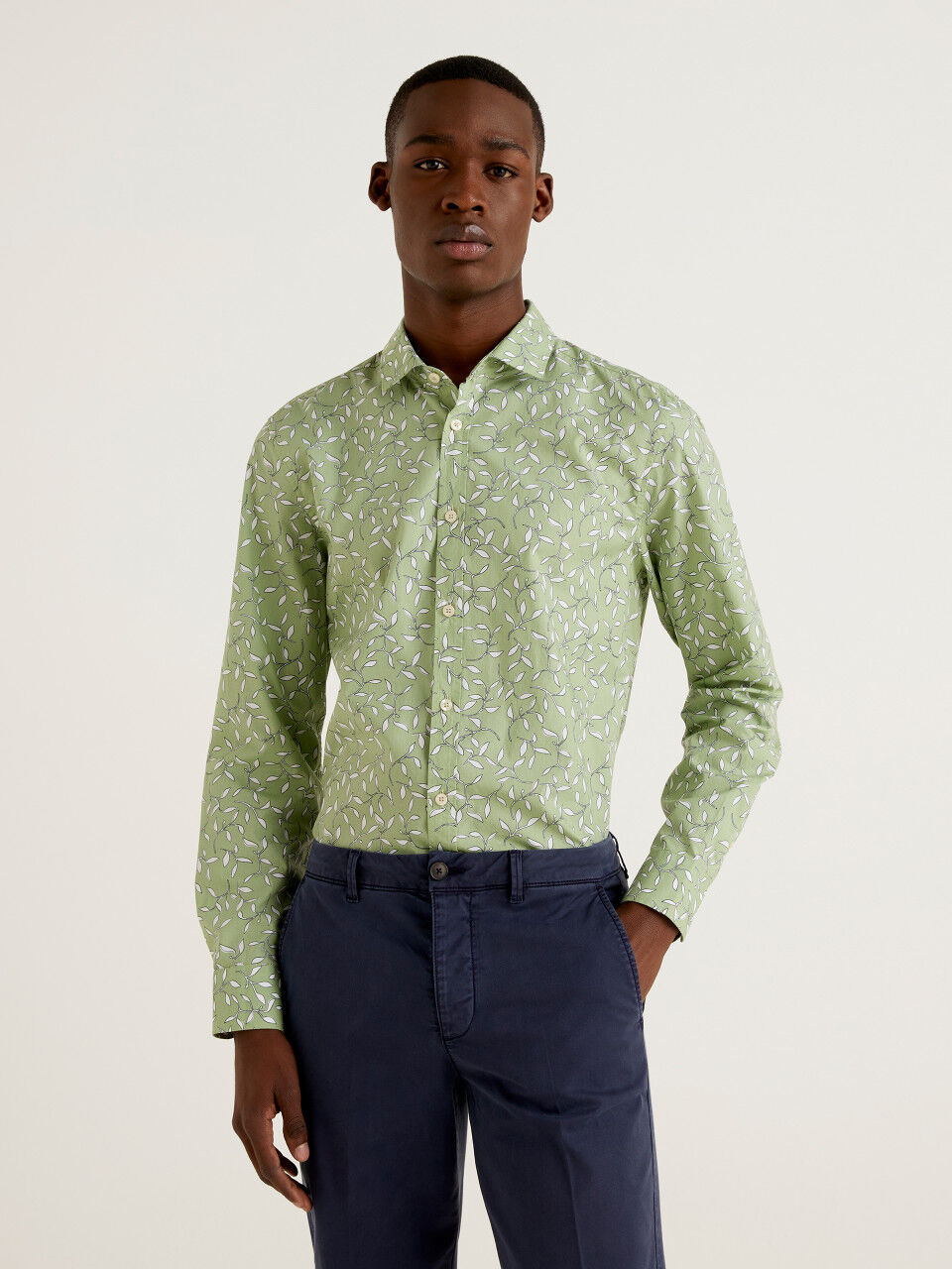 United Colors of Benetton Camisa para Hombre