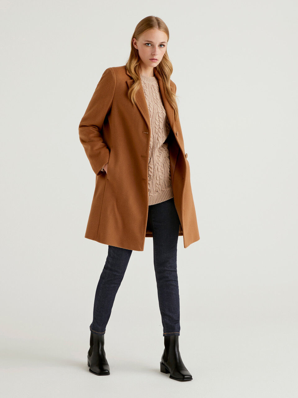 Abrigos Mujer Nueva Colecci n 2024 Benetton